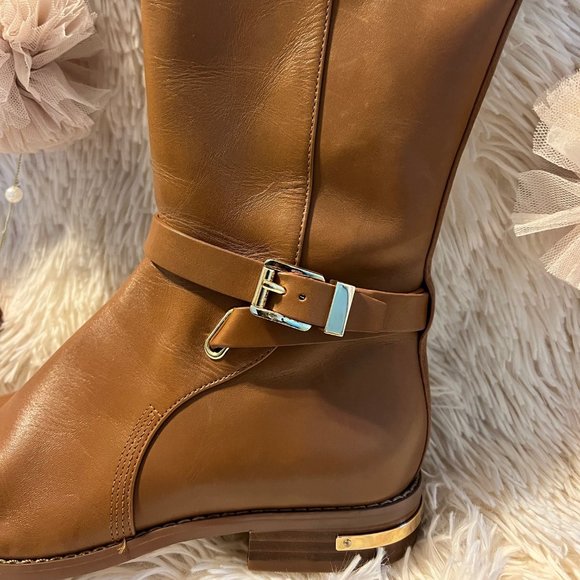 Michael Kors Camel Riding Boot sz6 - Picture 2 of 4